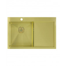 Мойка нерж. сталь Seaman Eco Marino SMV-780R-LG (Light Gold) крыло справа