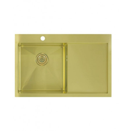 Мойка нерж. сталь Seaman Eco Marino SMV-780R-LG (Light Gold) крыло справа Мойка нерж. сталь Seaman Eco Marino SMV-780R-LG (Light Gold) крыло справа