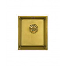 Мойка нерж. сталь Seaman Eco Roma U SMR-4438A-AG (Antique Gold micro-satin *5)