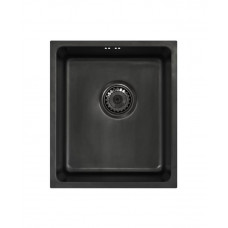 Мойка нерж. сталь Seaman Eco Roma U SMR-4438A-GL (Gun Light micro-satin *5)