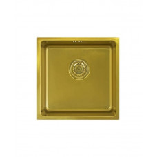 Мойка нерж. сталь Seaman Eco Roma U SMR-4444A-AG (Antique Gold micro-satin *5)
