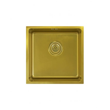 Мойка нерж. сталь Seaman Eco Roma U SMR-4444A-AG (Antique Gold micro-satin *5) Мойка нерж. сталь Seaman Eco Roma U SMR-4444A-AG (Antique Gold micro-satin *5)