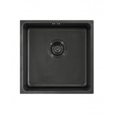 Мойка нерж. сталь Seaman Eco Roma U SMR-4444A-GL (Gun Light micro-satin *5)