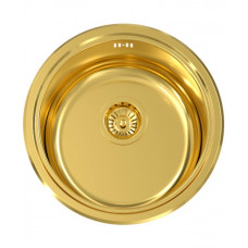 Мойка нерж. сталь Seaman Eco Wien SWT-450A-GP (Gold Polish polish *10)