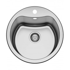 Мойка нерж. сталь Seaman Eco Roma SMR-510A (без отверстий)