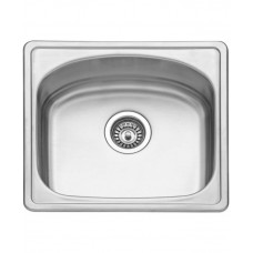 Мойка нерж. сталь Seaman Eco Wien SWT-4945 (Polish *10) (без отверстий)