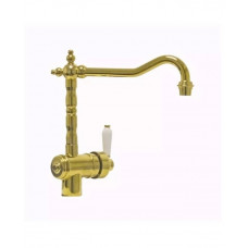Смеситель Seaman Barcelone SSL-5077-LG (Light Gold, PVD, satin) - Светлое золото сатин