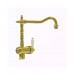 Смеситель Seaman Barcelone SSL-5077-LG (Light Gold, PVD, satin) - Светлое золото сатин