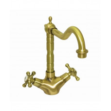 Смеситель Seaman Barcelone SSL-5079-GS (Gold Satin, PVD, satin) - Золото сатин