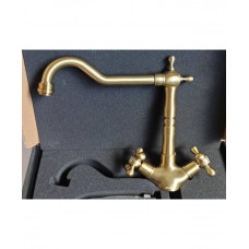 Смеситель Seaman Barcelone SSL-5079-LG (Light Gold, PVD, satin) - Светлое золото сатин