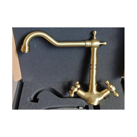 Смеситель Seaman Barcelone SSL-5079-LG (Light Gold, PVD, satin) - Светлое золото сатин Смеситель Seaman Barcelone SSL-5079-LG (Light Gold, PVD, satin) - Светлое золото сатин
