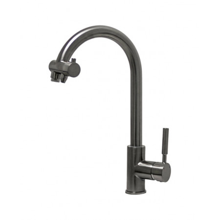 Смеситель Seaman Barcelone SSL-5226-GL (Gun Light, PVD, satin) - Светлая оружейная сталь Смеситель Seaman Barcelone SSL-5226-GL (Gun Light, PVD, satin) - Светлая оружейная сталь
