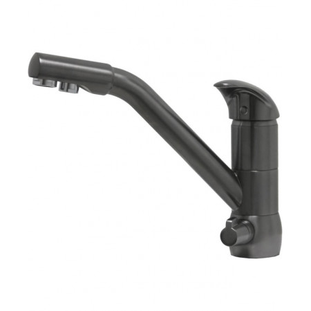 Смеситель Seaman Barcelone SSL-5361-GL (Gun Light, PVD, satin) - Светлая оружейная сталь Смеситель Seaman Barcelone SSL-5361-GL (Gun Light, PVD, satin) - Светлая оружейная сталь