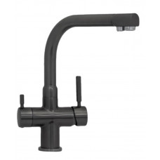 Смеситель Seaman Barcelone SSL-5383-GL (Gun Light, PVD, satin) - Светлая оружейная сталь