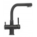 Смеситель Seaman Barcelone SSL-5383-GL (Gun Light, PVD, satin) - Светлая оружейная сталь