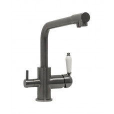 Смеситель Seaman Barcelone SSL-5384-GL (Gun Light, PVD, satin) - Светлая оружейная сталь