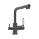 Смеситель Seaman Barcelone SSL-5384-GL (Gun Light, PVD, satin) - Светлая оружейная сталь