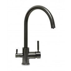 Смеситель Seaman Barcelone SSL-5385-GL (Gun Light, PVD, satin) - Светлая оружейная сталь