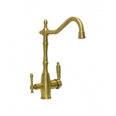 Смеситель Seaman Barcelone SSL-5387-GS (Gold Satin, PVD, satin) - Золото сатин