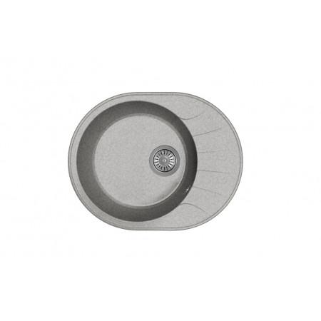 Мойка мраморная Dr.Gans Smart Виола 580 Базальт (580 х 460)
