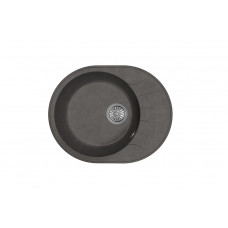 Мойка мраморная Dr.Gans Smart Виола 580 Графит (580 х 460)