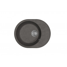 Мойка мраморная Dr.Gans Smart Виола 580 Графит (580 х 460)