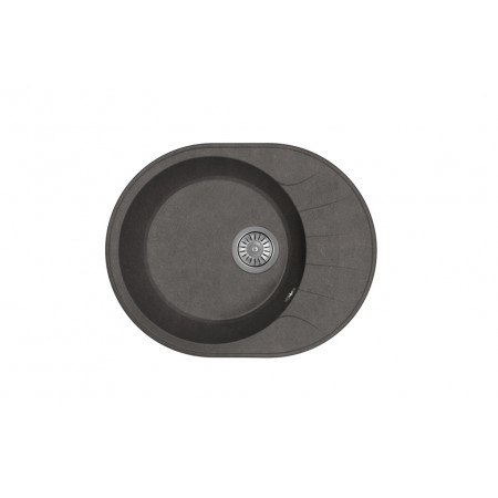 Мойка мраморная Dr.Gans Smart Виола 580 Графит (580 х 460) Мойка мраморная Dr.Gans Smart Виола 580 Графит (580 х 460)