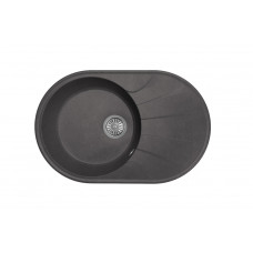 Мойка мраморная Dr.Gans Smart Виола 740 Графит (740 х 480)