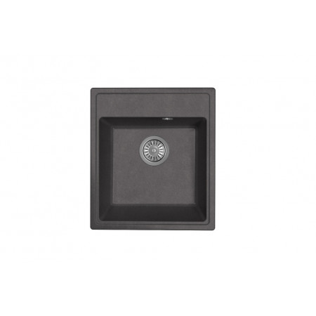 Мойка мраморная Dr.Gans Smart Оливия 420 Графит (420 х 480) Мойка мраморная Dr.Gans Smart Оливия 420 Графит (420 х 480)