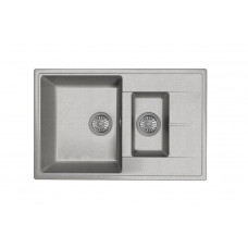 Мойка мраморная Dr.Gans Smart Оливия 740К Базальт (740 х 480)
