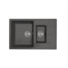 Мойка мраморная Dr.Gans Smart Оливия 740К Графит (740 х 480)