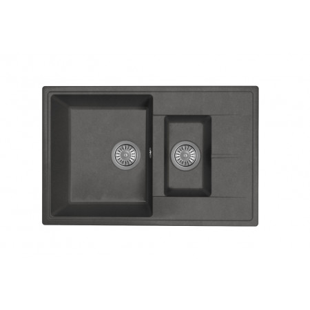 Мойка мраморная Dr.Gans Smart Оливия 740К Графит (740 х 480)