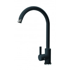 Смеситель АЛЬФА FL чёрный (ALPHA FL, Black)