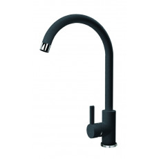 Смеситель АЛЬФА FL чёрный (ALPHA FL, Black)