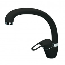 Смеситель ОМЕГА FL антрацит (OMEGA FL, Anthracite)