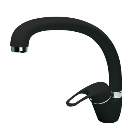 Смеситель ОМЕГА FL антрацит (OMEGA FL, Anthracite) Смеситель ОМЕГА FL антрацит (OMEGA FL, Anthracite)