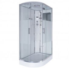 Душевая кабина Niagara Ultra NG-303-01R (120х80х220) низкий поддон(16см),стекло матовое,4 места