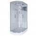 Душевая кабина Niagara Ultra NG-303-01R (120х80х220) низкий поддон(16см),стекло матовое,4 места
