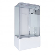 Душевая кабина Niagara Ultra NG-307-01R (120х80х220) высокий поддон(50см),стекло матовое,4 места
