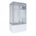Душевая кабина Niagara Ultra NG-307-01R (120х80х220) высокий поддон(50см),стекло матовое,4 места
