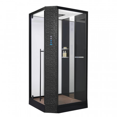 Душевая кабина Orans SR-89101 LS BLACK LH Душевая кабина Orans SR-89101 LS BLACK LH