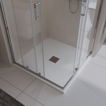 Поддон из искусственного мрамора Belbagno TRAY-MR-UNO-A-80-35-W-CR Поддон из искусственного мрамора Belbagno TRAY-MR-UNO-A-80-35-W-CR
