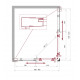 Душевой уголок BelBagno UNO-195-AH-2-120/90-C-NERO Душевой уголок BelBagno UNO-195-AH-2-120/90-C-NERO