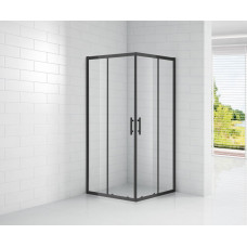 Душевой уголок Cezares ECO-O-A-2-90-C-NERO