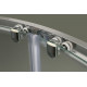Душевой уголок BelBagno UNO-195-RH-2-100/80-C-Cr Душевой уголок BelBagno UNO-195-RH-2-100/80-C-Cr