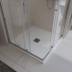Поддон из искусственного мрамора Belbagno TRAY-MR-UNO-A-90-35-W-CR Поддон из искусственного мрамора Belbagno TRAY-MR-UNO-A-90-35-W-CR