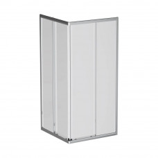 Душевой уголок BelBagno DUE-A-2-90-C-Cr