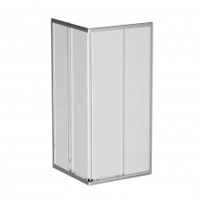 Душевой уголок BelBagno DUE-A-2-90-C-Cr