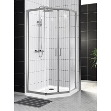 Душевой уголок BelBagno UNO-195-PH-2-100/80-C-Cr