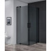 Душевой уголок Cezares SLIDER-A-2-70/80-GRIGIO-NERO